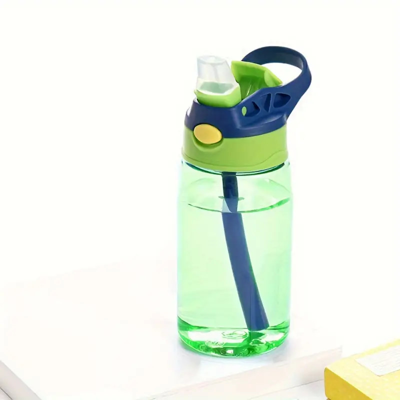 16.2ooz Leak proof Cartoon Straw Cup Outdoor Activity Straw - Temu | Temu Affiliate Program