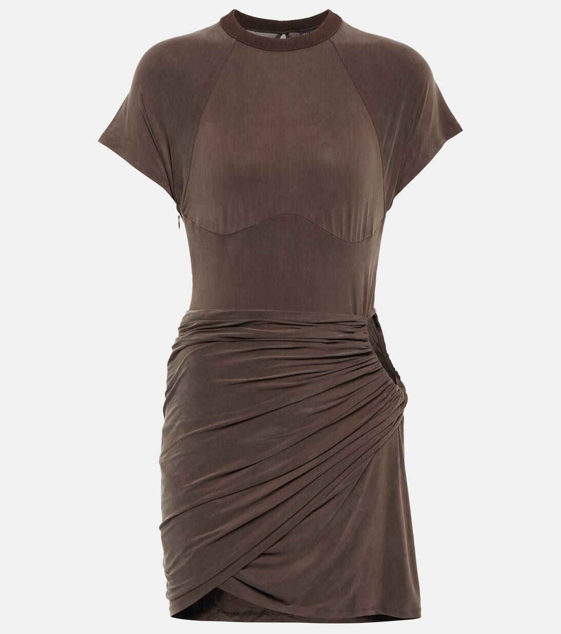 La Robe Espelho Court cut-out minidress | Mytheresa (US/CA)