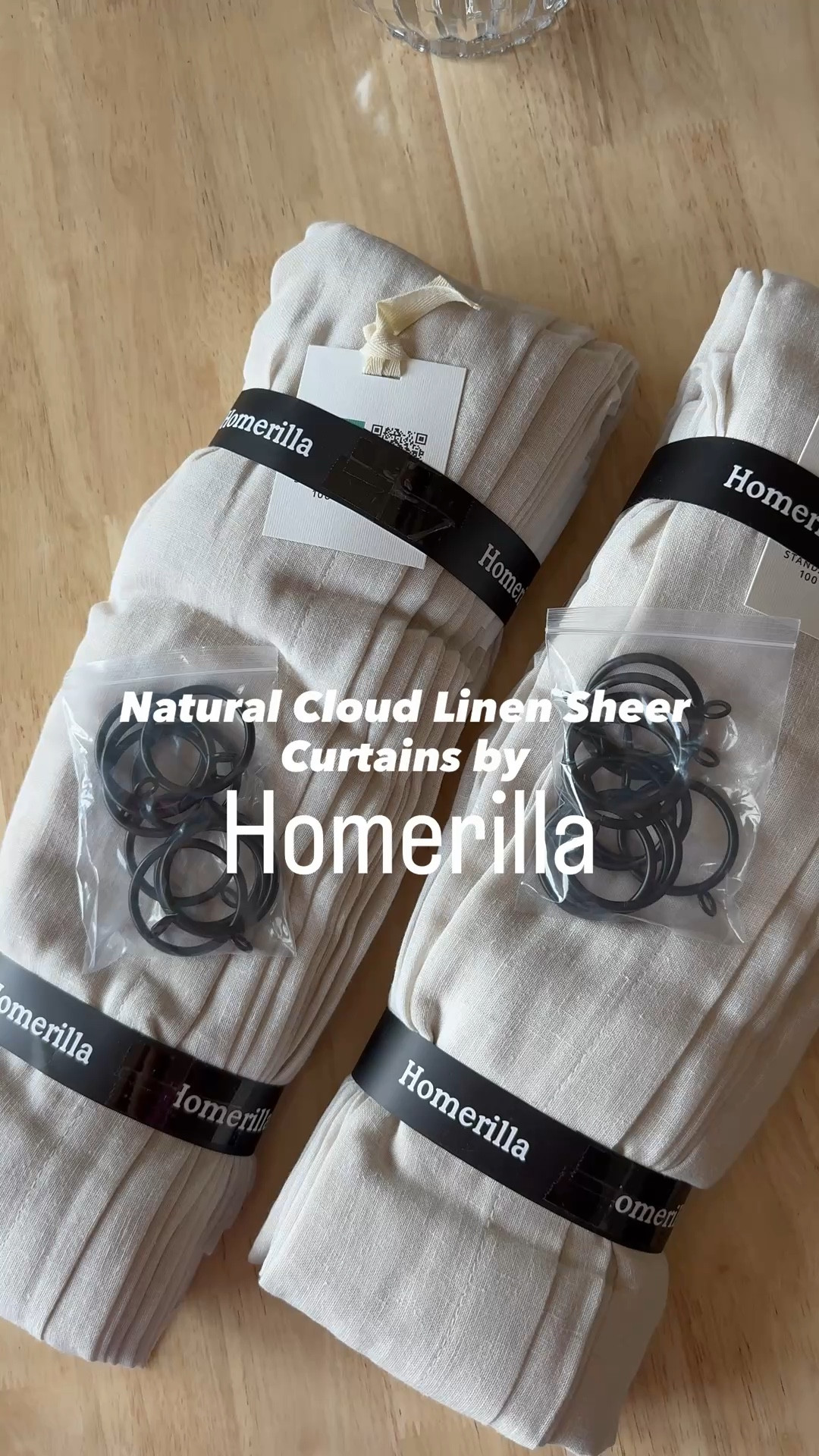 I’ll never get over how much curtains can change a space.

There’s something about sheer curtains and soft natural light that instantly shifts the mood of a room.

These sheer curtains diffuse the light so beautifully. It makes a whole room feel fresh again. @homerilla_official 

Curtain details ⤵️

➡️ Natural Cloud Linen Sheer Curtains 
➡️ Color: Warm White 
➡️ Header Style: Pinch Pleat- Triple 

Use my code LANA17 to get 17% off your order 

#homerilla #homerillacurtains #customcurtains #sheercurtains #curtains 

#LTKHome #LTKSaleAlert