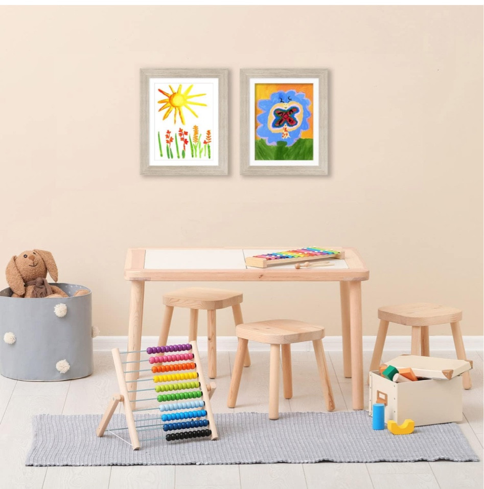 I just discovered this item and am so excited. It's a frame that you keep all your kids art displayed in. You don't take the old art out just add the new pieces in and it keeps them in one spot. 💡#kidsartdisplay #artframe #frame 

#LTKfamily #LTKkids #LTKbaby