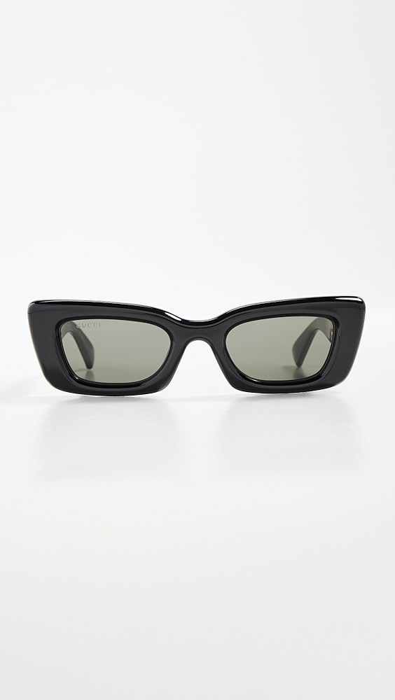 Gucci Cat Eye Frame Sunglasses | Shopbop | Shopbop