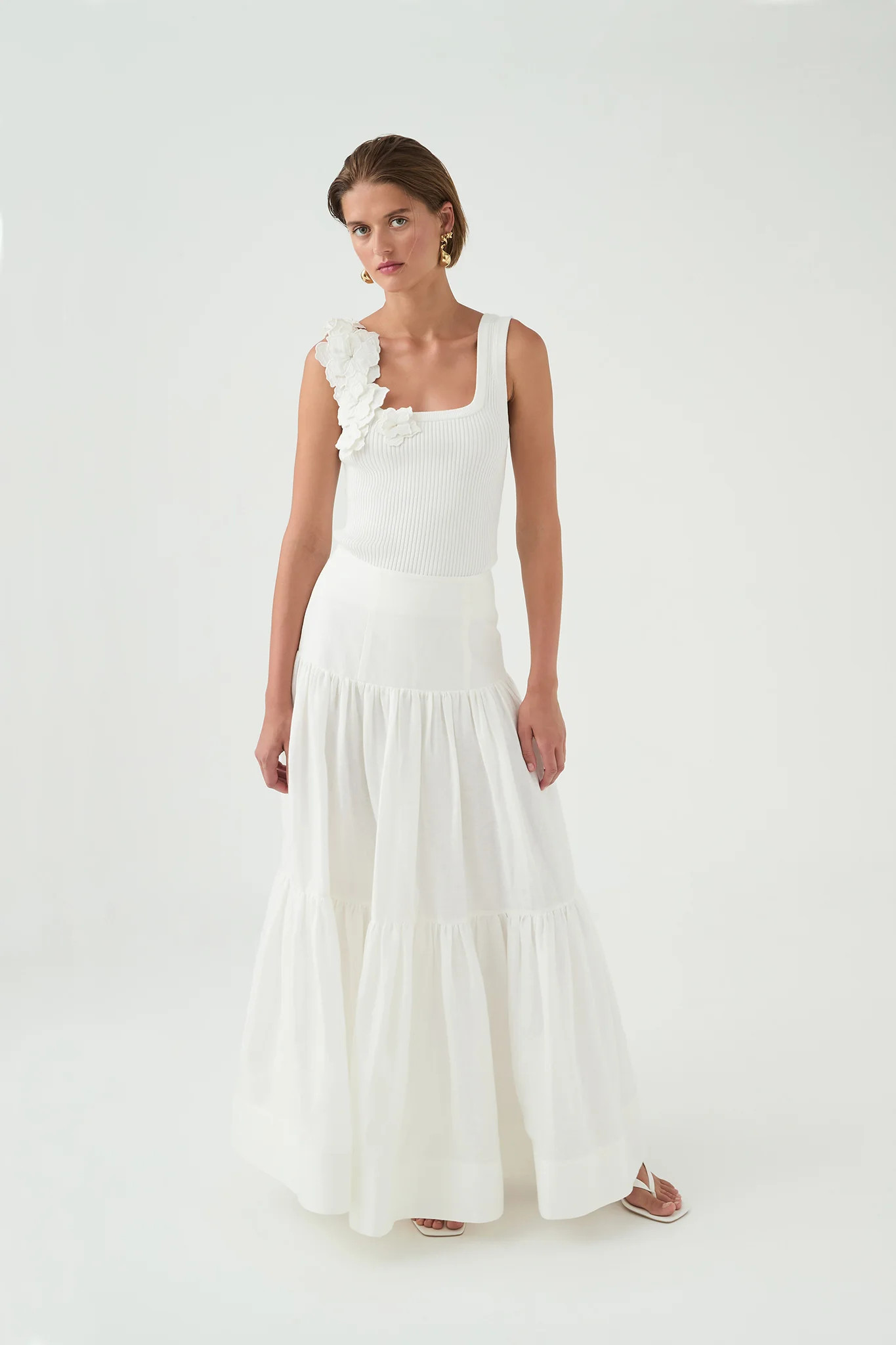 Joy Midi Skirt | aje. (US, UK, Europe, ROW)