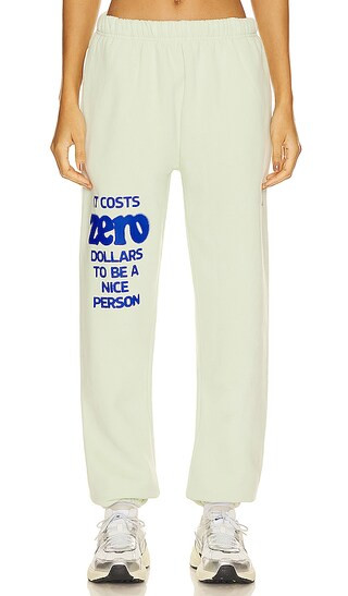 It Costs $0.00 Sweatpants in Seafoam | Revolve Clothing (Global)