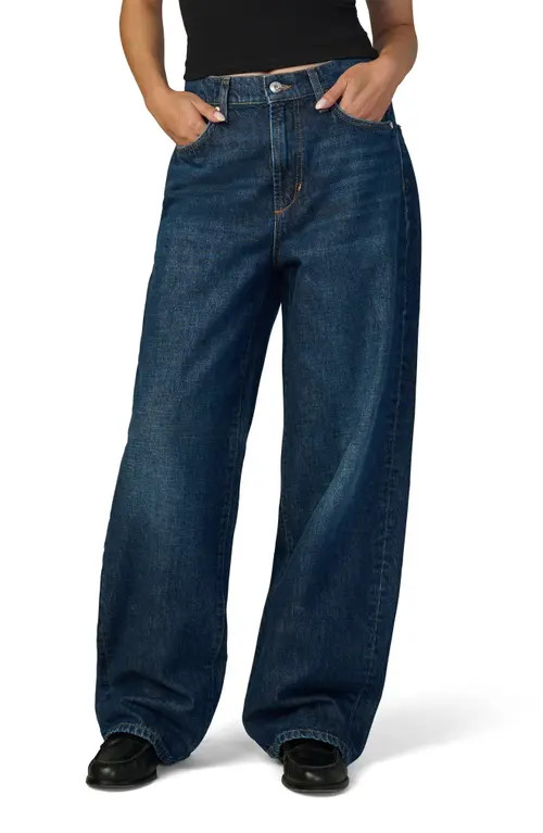 Joe's The Ryan Low Slung Baggy Jeans in Lush Blue at Nordstrom, Size 33 | Nordstrom