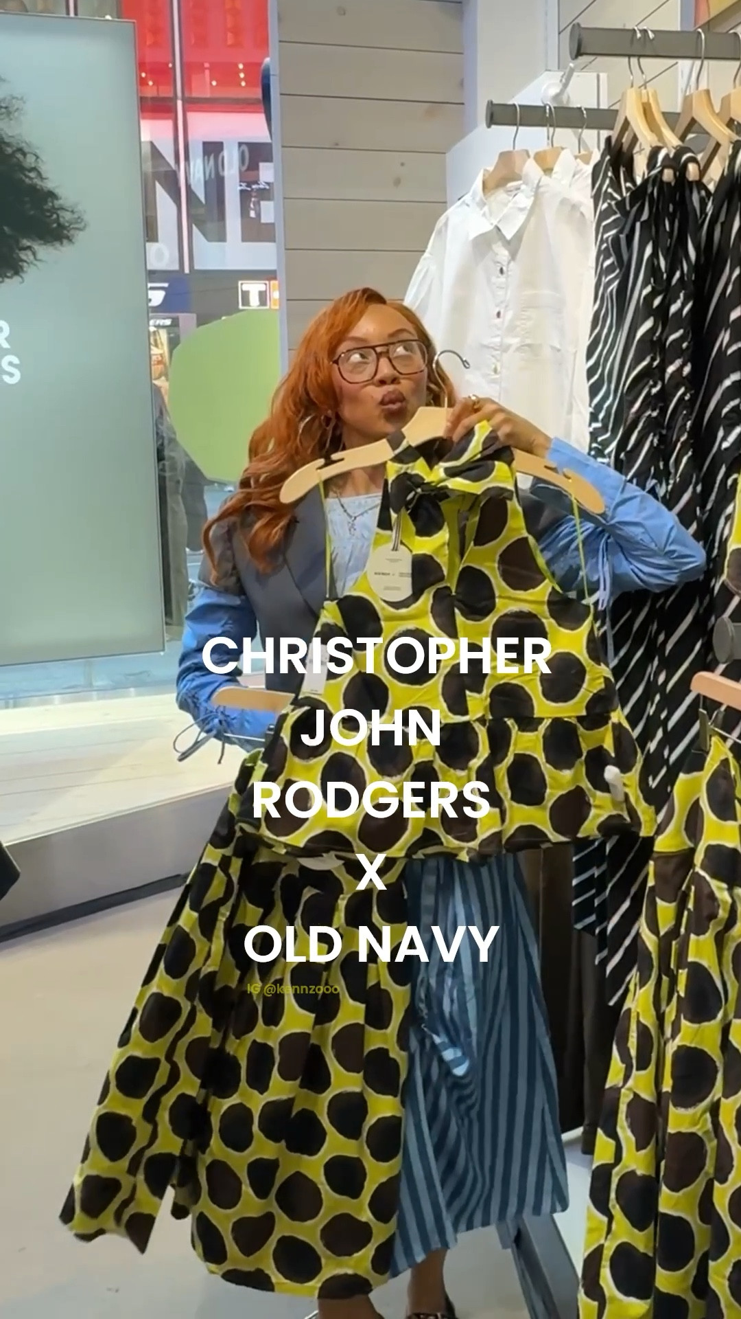Look at the cutest whimsy green polka dot from the CHRISTOPHER JOHN RODGERS X OLD NAVY collab! 

like tell me this doesn’t scream spring/summer dilly dally day top off with a rooftop brunch?!? sooo freaking cute together & seperate. I may have to go back for this one 🤩 

spring outfit colorful style cjr x old navy collab polka dot outfit matching set 

#LTKvlog #LTKootd #LTKSeasonal