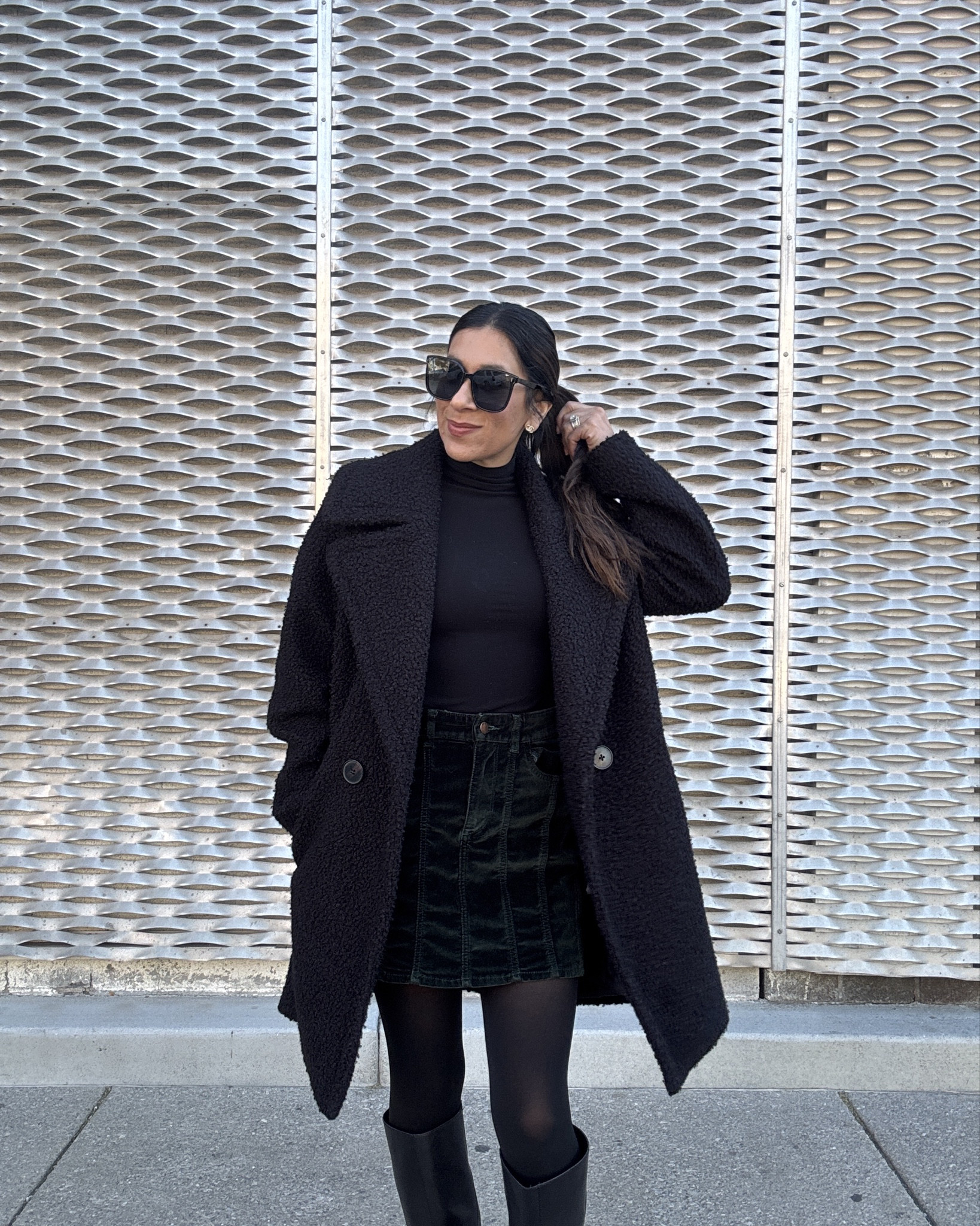 Street Fashion. Totally in my skirt era. Loving this oversized coat  

#LTKWorkwear #LTKStyleTip #LTKSeasonal