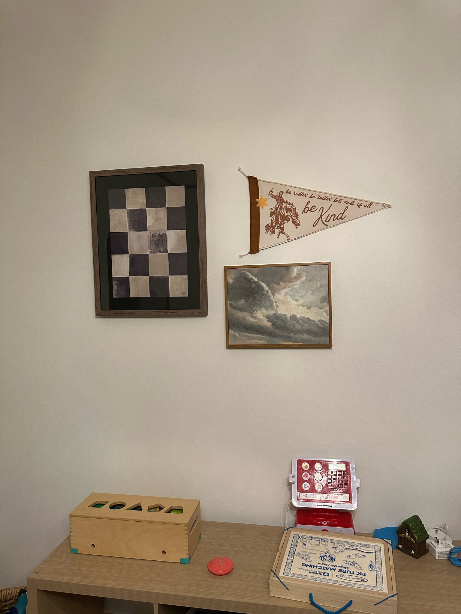 Starting a cutie little gallery wall in the kids’ playroom 

#LTKHome #LTKKids #LTKFindsUnder50