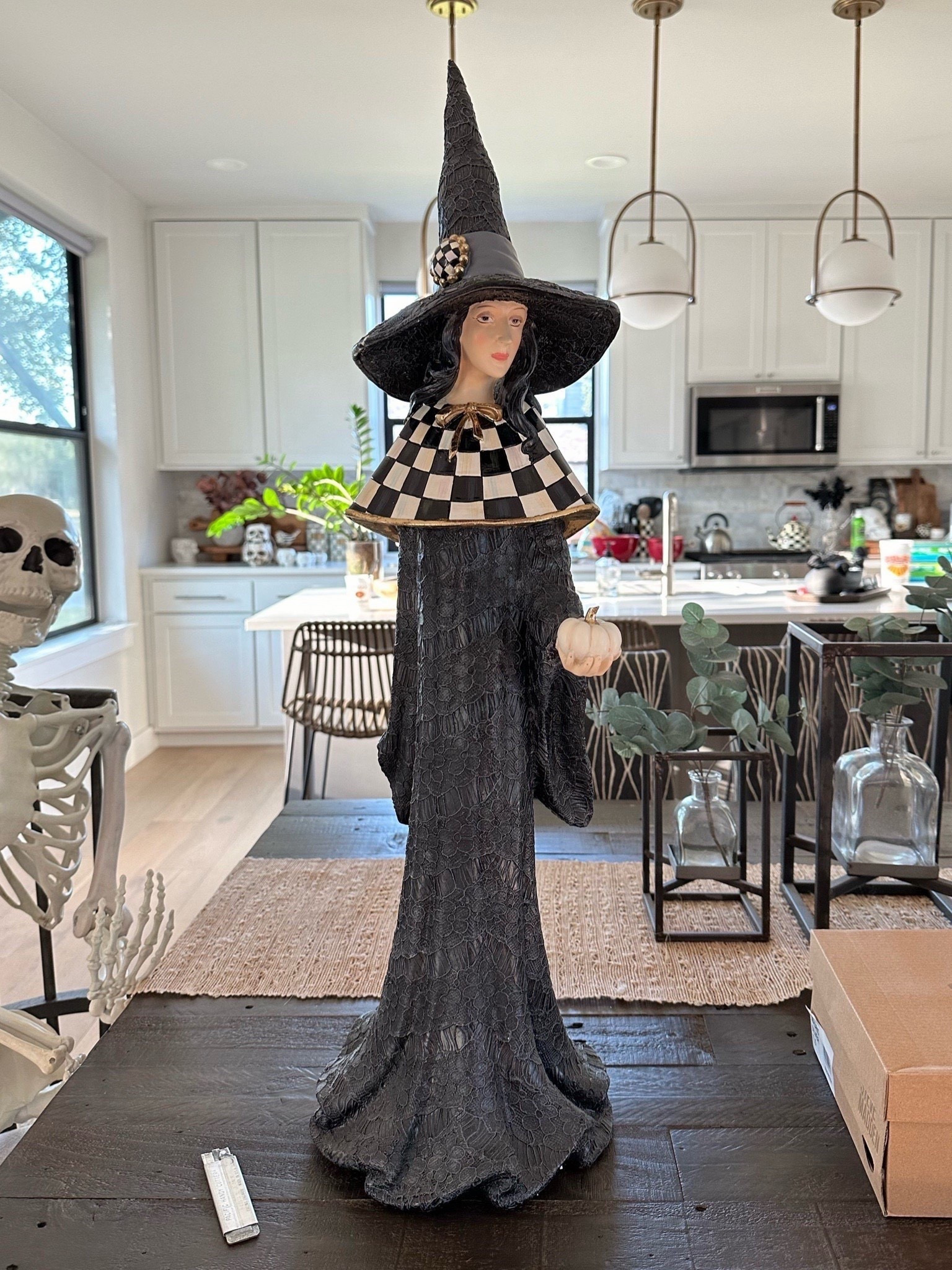 My MacKenzie-Childs witch is on major sale for $120 from $200!! Grab it now for next years Halloween decor!

#LTKSeasonal #LTKHome #LTKSaleAlert