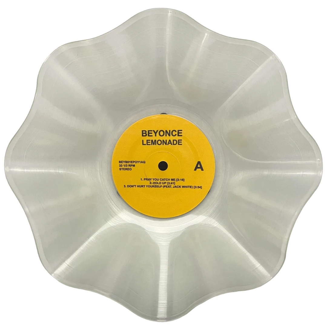 Beyoncé - Lemonade Record Bowl [LEMONADE COLORED VINYL] Classic 12" R&B Vinyl Collectible / Wall... | Etsy (US)