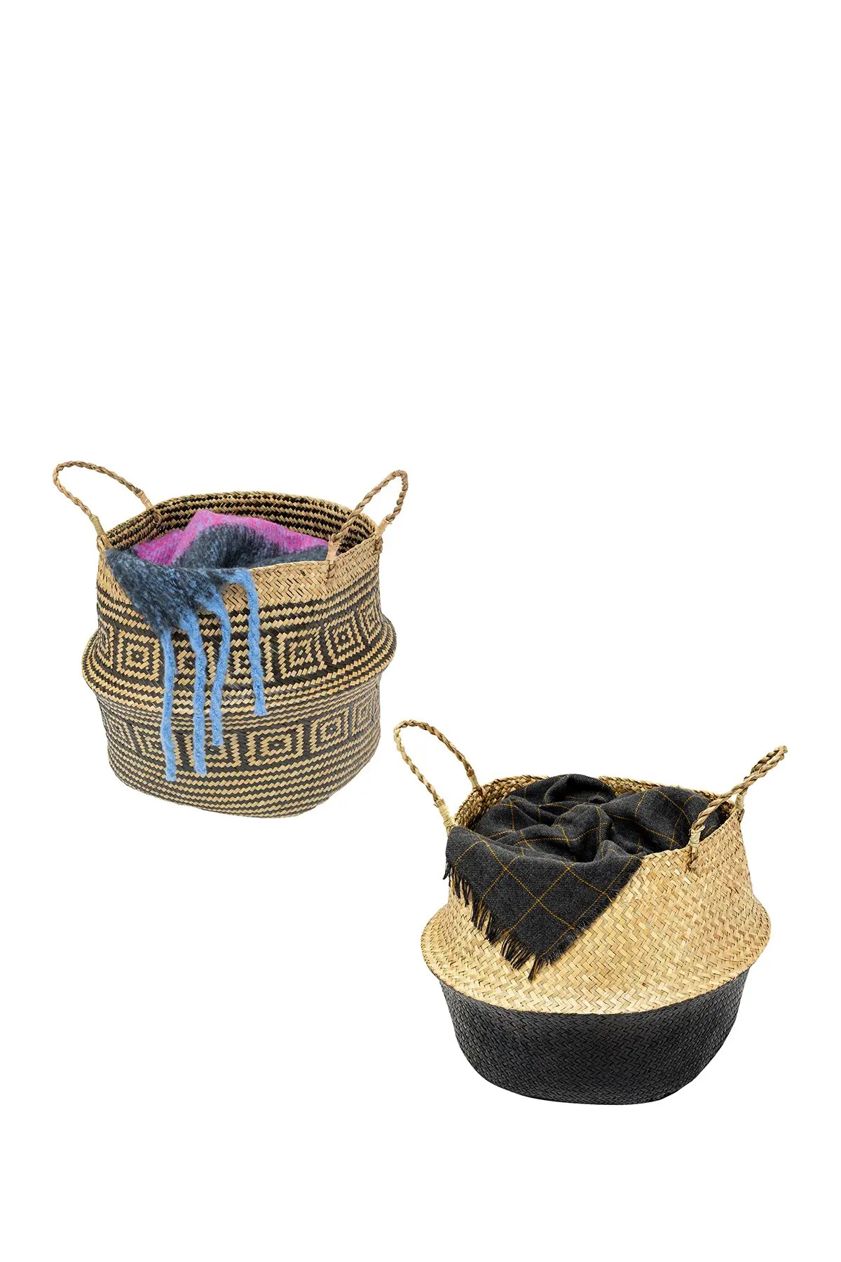 Honey-Can-Do Folding Belly Baskets - Set of 2 at Nordstrom Rack | Nordstrom Rack