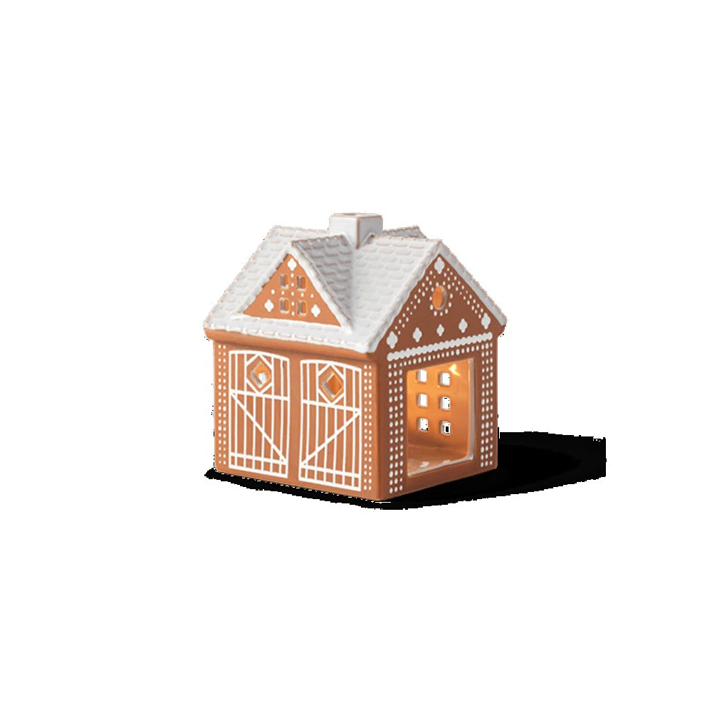Gingerbread Lighthouse Christmas Stall H 4.5" Brown | Perigold