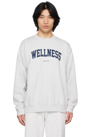 Gray 'Wellness' Ivy Sweatshirt | SSENSE