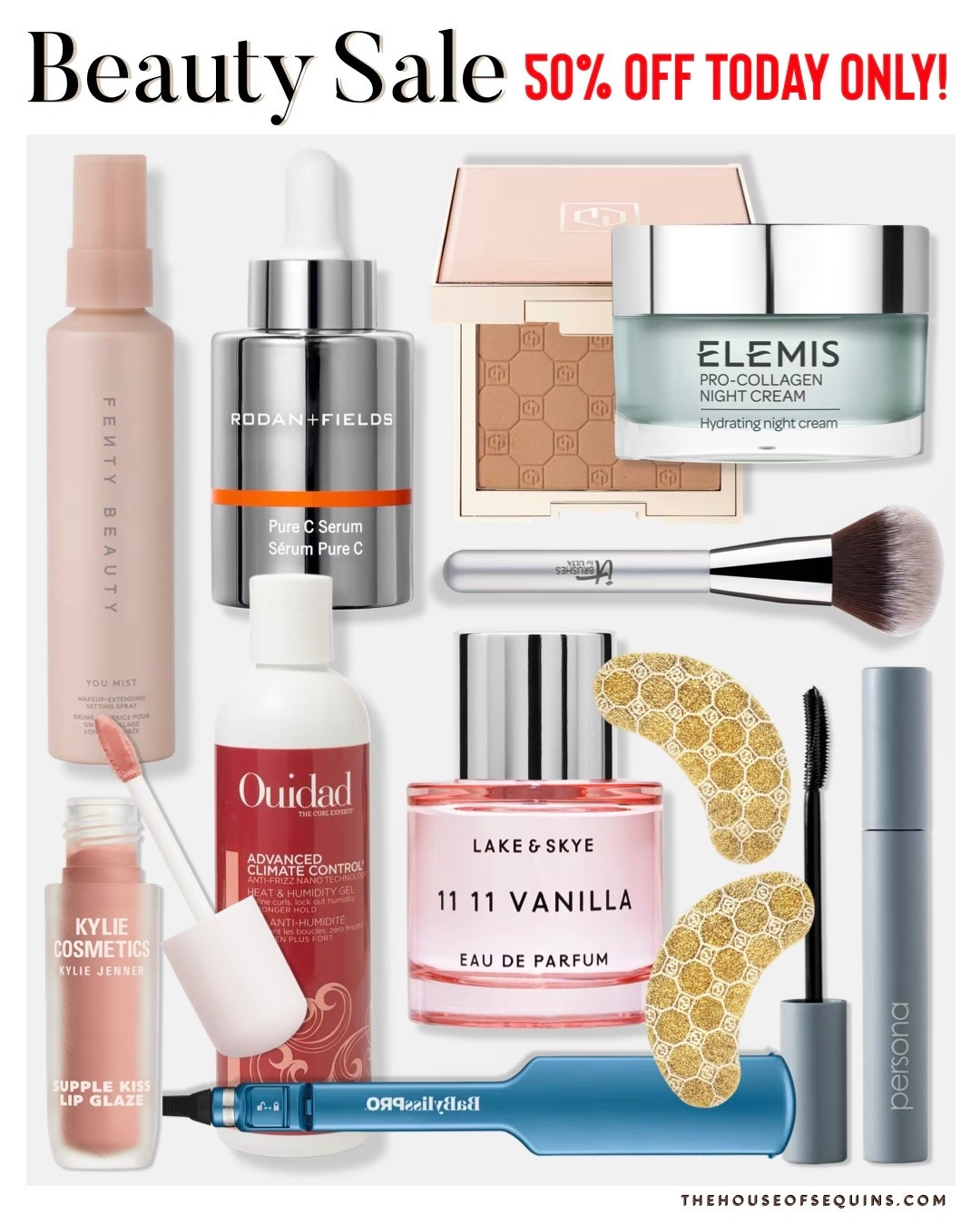 Shop Ulta’s 21 Days of Beauty! 50% OFF select beauty TODAY ONLY!

#LTKSaleAlert #LTKBeauty