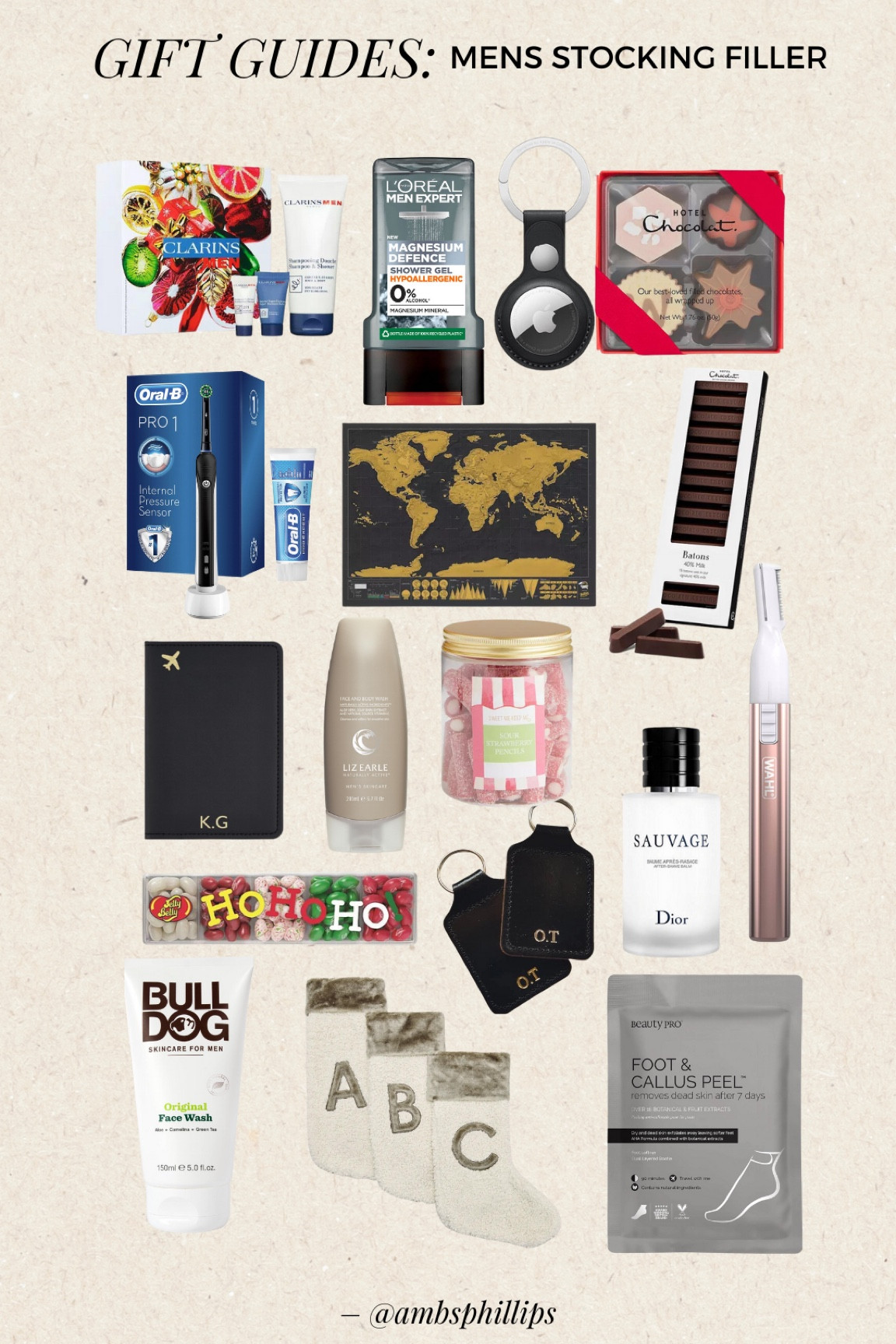 Stocking filler men edition!! 👏🏼🎅🏼☁️

#LTKmens #LTKGiftGuide #LTKHoliday