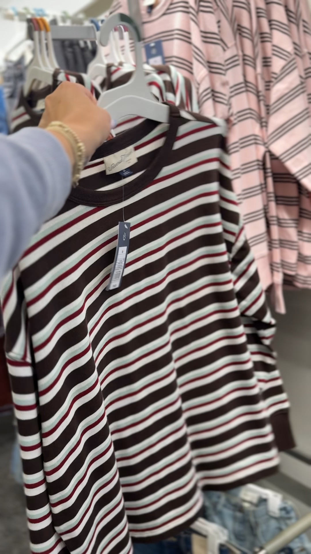 Grab this really cute long sleeve from target took a size medium

#LTKgrwm #LTKootd #LTKmomlife