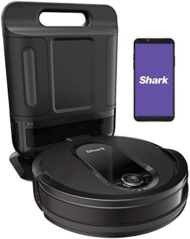 Shark IQ Robot Self-Empty XL RV101AE, Robotic Vacuum, IQ Navigation, Home Mapping, Self-Cleaning ... | Amazon (US)