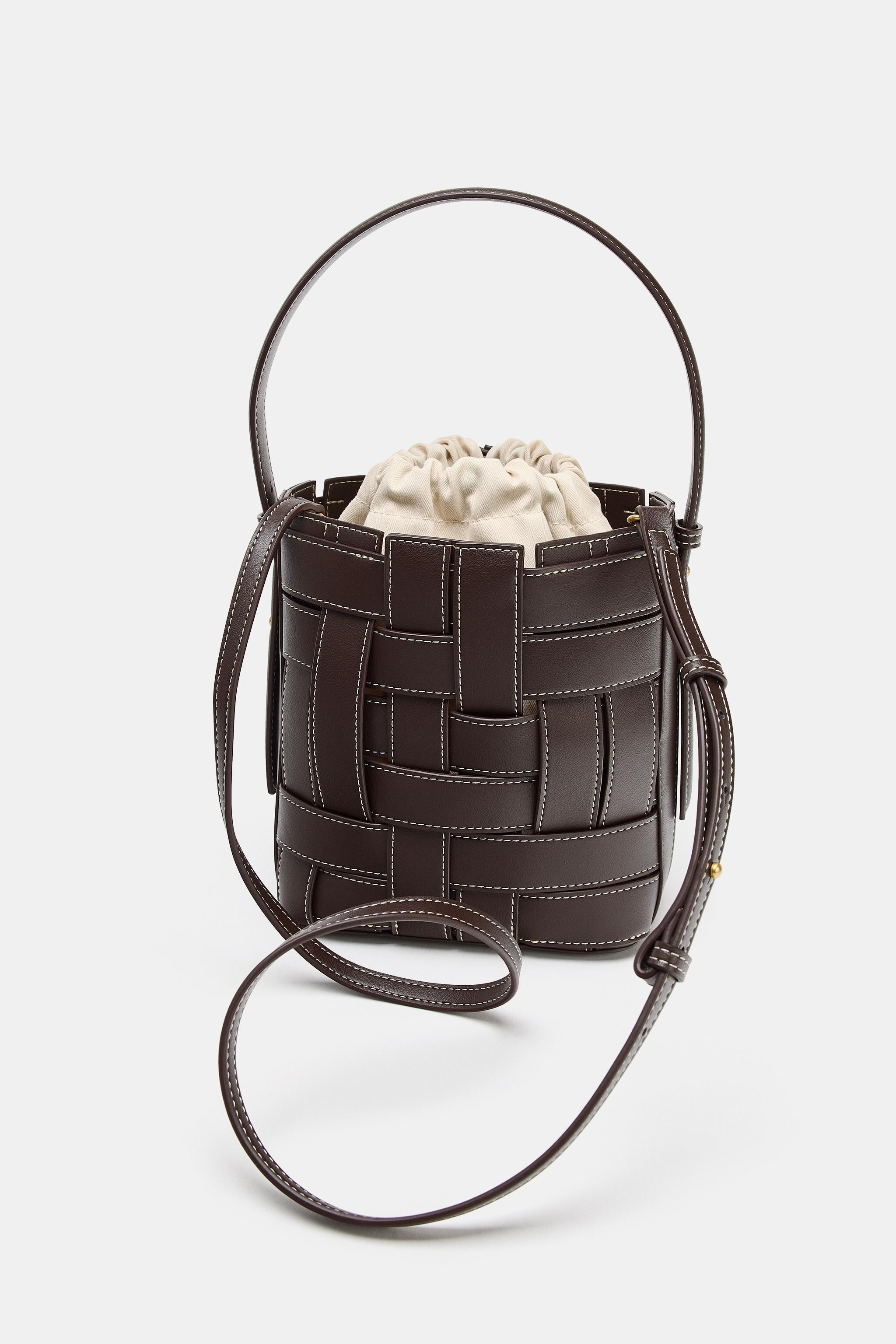 PLAITED CROSSBODY BAG | Zara UK