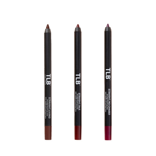 Straight Line Creamy Lip Liner Trio Set | Ulta