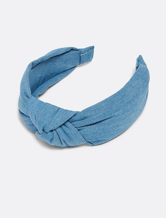Chambray Knot Headband | Draper James