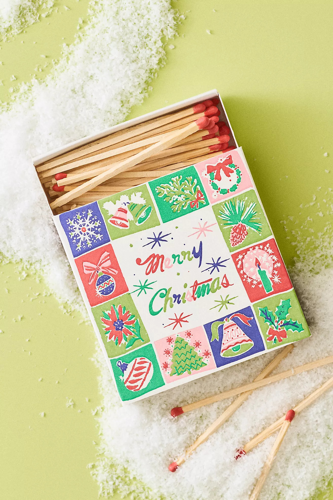 Festive Match Box | Anthropologie (US)