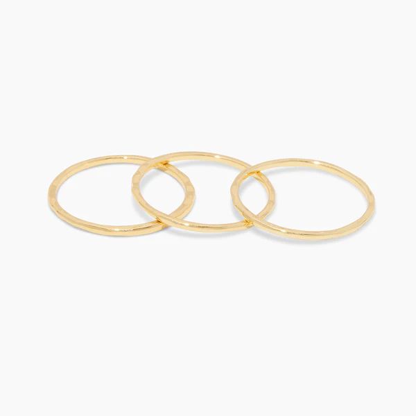 G Ring Set | Gorjana