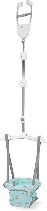 Bright Starts Disney Baby Winnie The Pooh Activity Door Jumper, Once Upon a Bounce, Toy Bar, Melo... | Amazon (US)