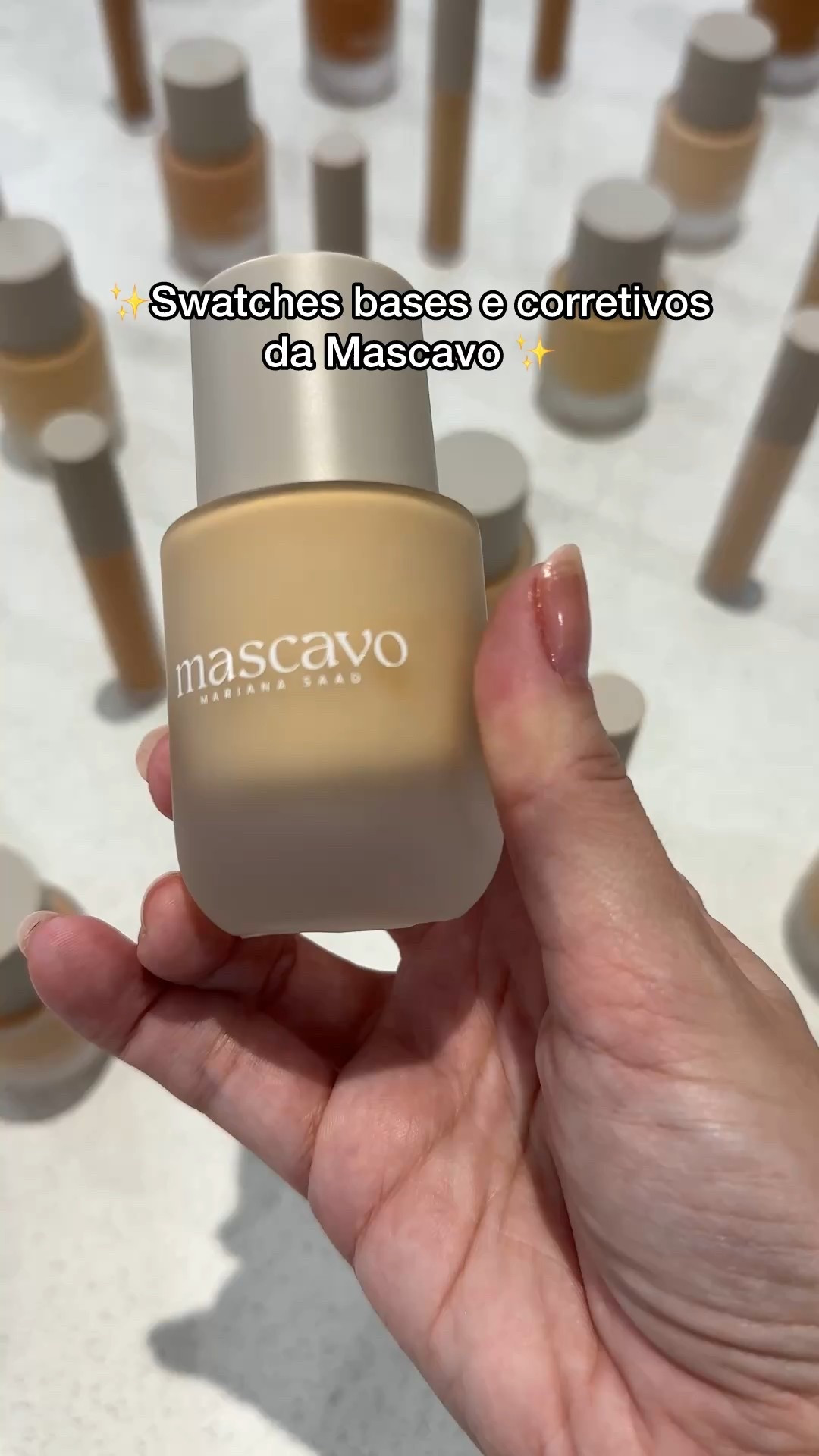 Pude conhecer a base e o corretivo da Mascavo no pré lançamento e aproveitei para fazer swatches ✨

#LTKbeleza #LTKbrasil #LTKguiadepresente