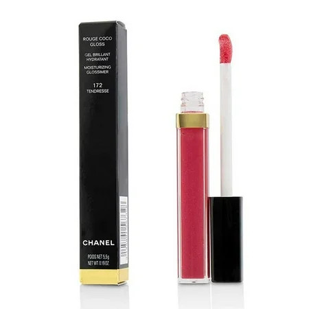 Chanel Rouge Coco Gloss Moisturizing Glossimer - 172 Tendresse 0.19 oz Lip Gloss | Walmart (US)