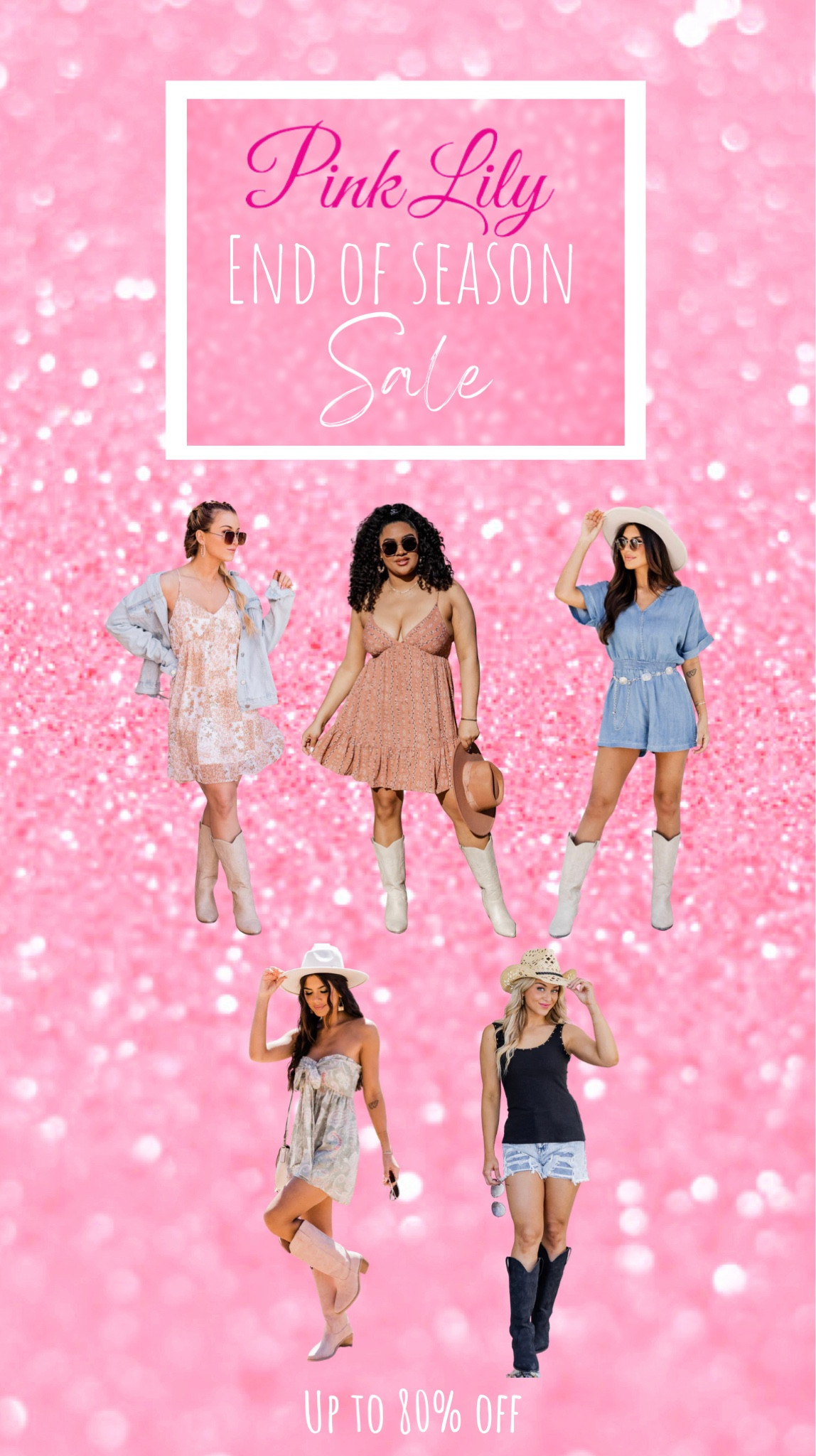 HUGE Pink Lily sale happening now! Up to 80% off! Shop for Country concerts, wedding guest looks or end of summer parties! 

#LTKFind #LTKSeasonal #LTKsalealert