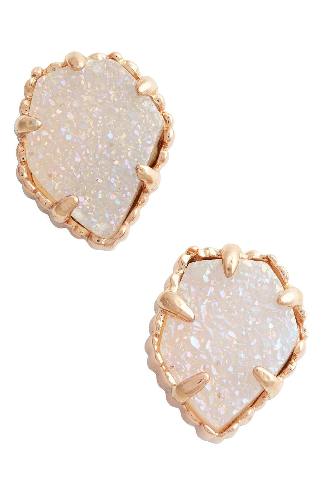 'Tessa' Stone Stud Earrings | Nordstrom
