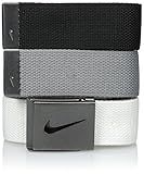 Nike Men's 3 Pack Golf Web Belt | Amazon (US)