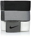 Nike Men's 3 Pack Golf Web Belt | Amazon (US)