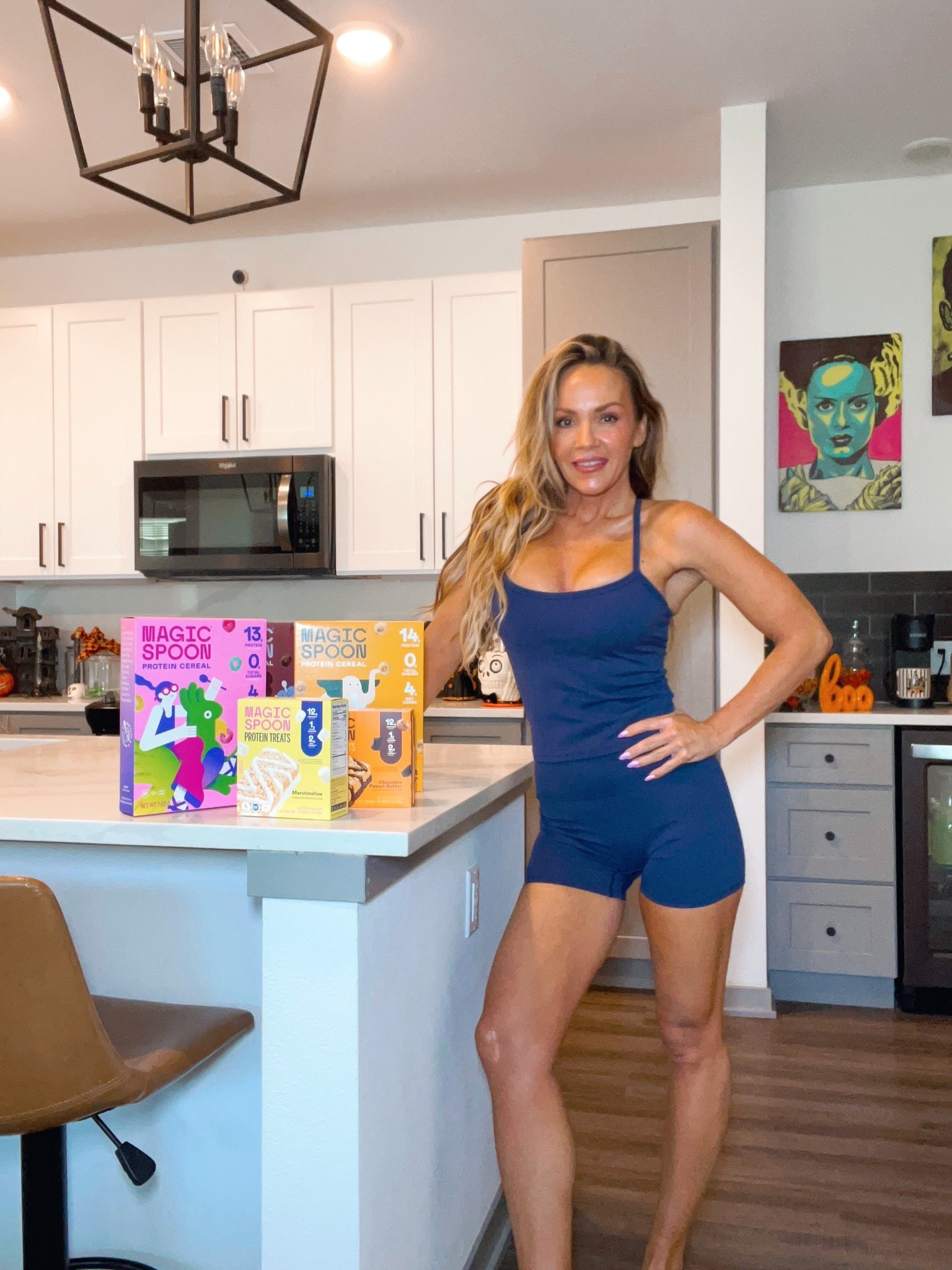 Magic Spoons Cereal & Treat Bars
•
Protein cereal, zero sugar, gluten free
•
#activewear #workoutset #athlethicwear #fitnessgirls #fitness #workout #active #proteincereal #proteintreats #glutenfree

#LTKActive #LTKOver40 #LTKFamily