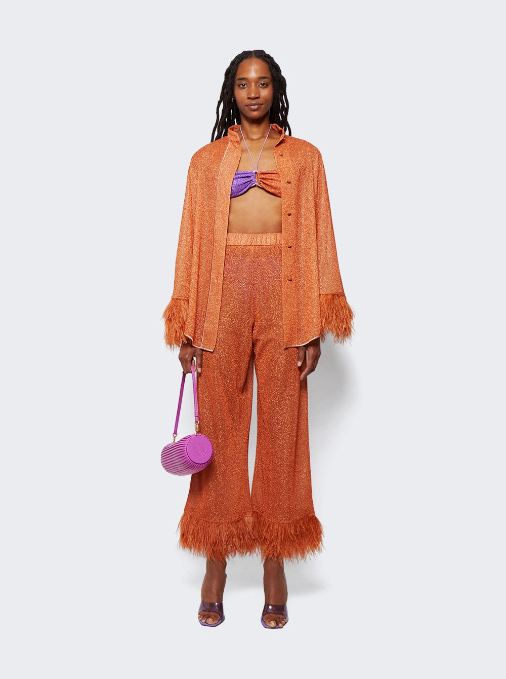 Lumiere Plumage Pants | The Webster