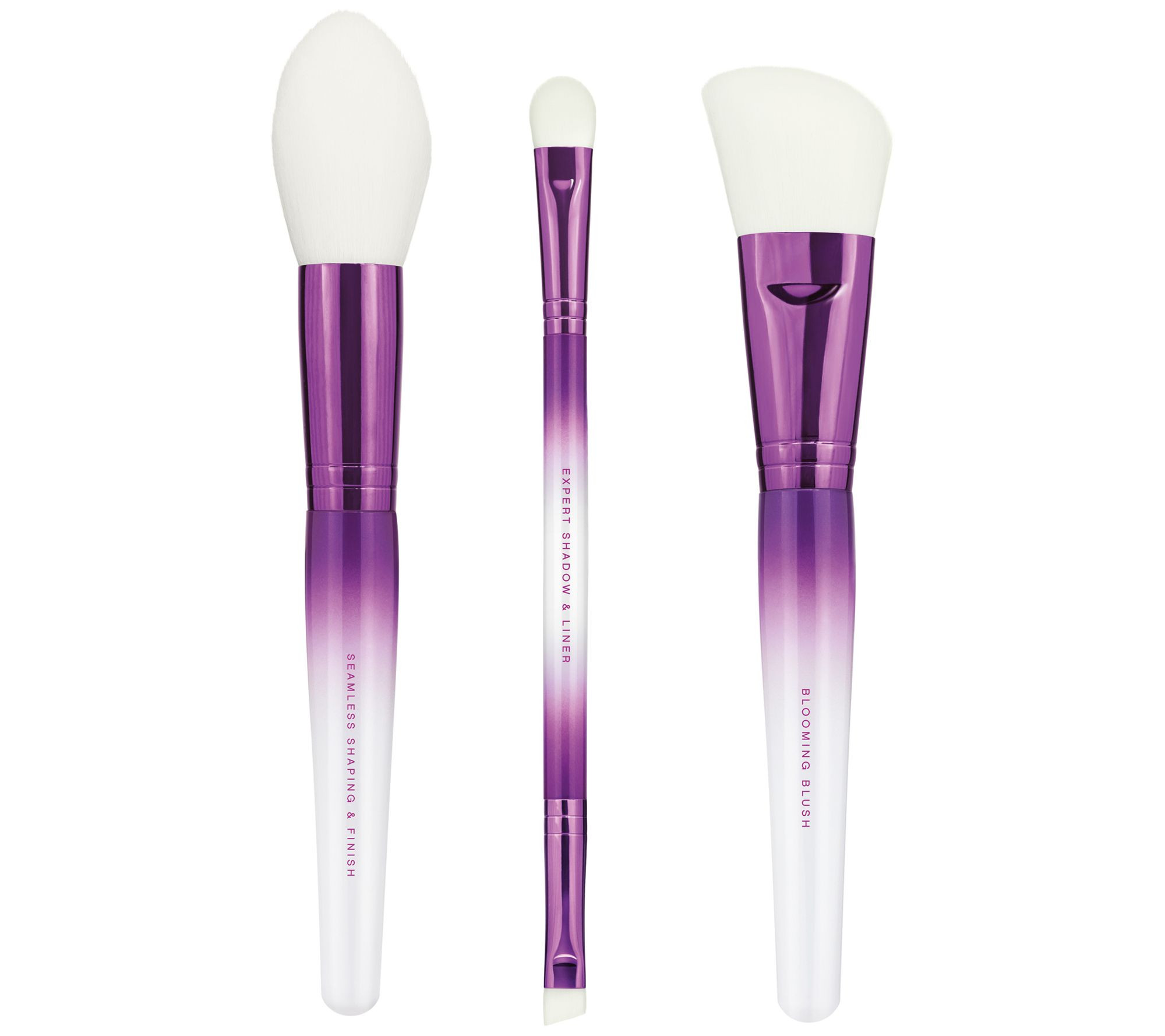 bareMinerals Floral Utopia Brush Trio | QVC
