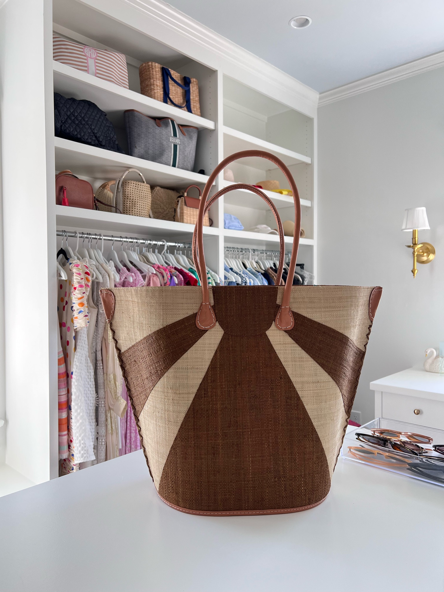 Prettiest beach bag ☀️ 

#LTKitbag #LTKFind #LTKswim