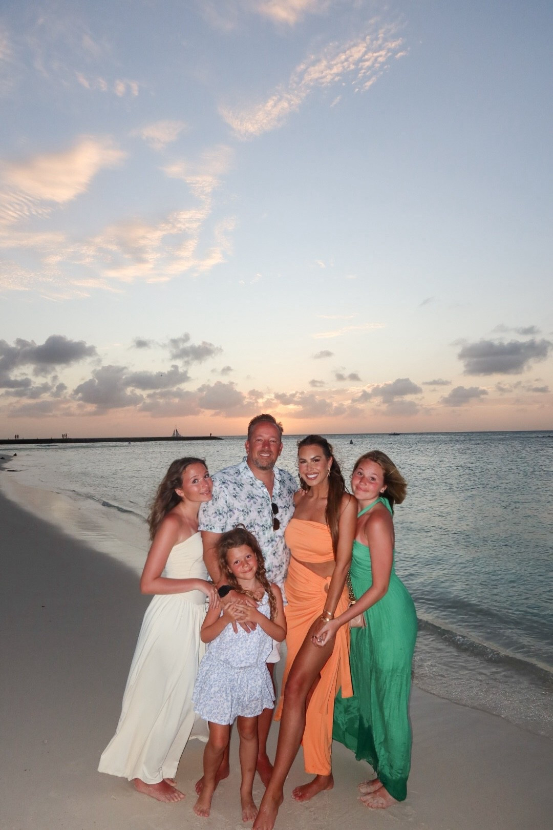 Family 🩷I’m wearing a small top and small skirt
40% off! 

#LTKTravel #LTKSwim #LTKootd