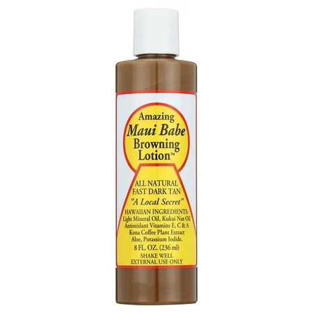 Original Maui Babe Browning Outdoor Tanning Lotion 8 Oz | Walmart (US)