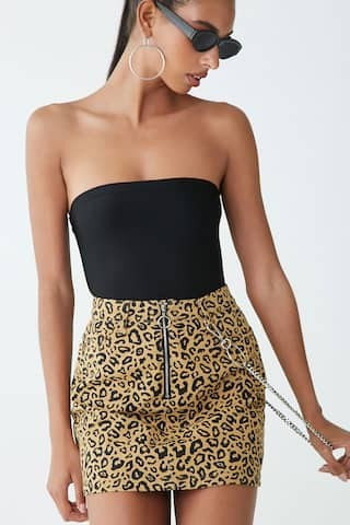 Pull-On Tube Bodysuit | Forever 21 (US)