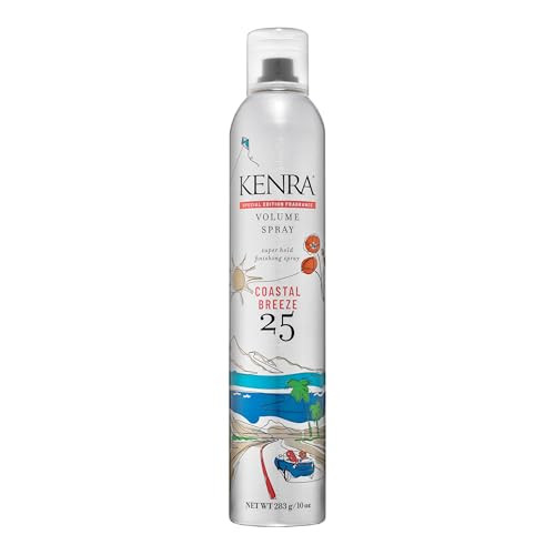 Kenra Professional Volume Spray 25 | Super Hold Finishing & Styling Hairspray | Flake-free & Fast... | Amazon (US)