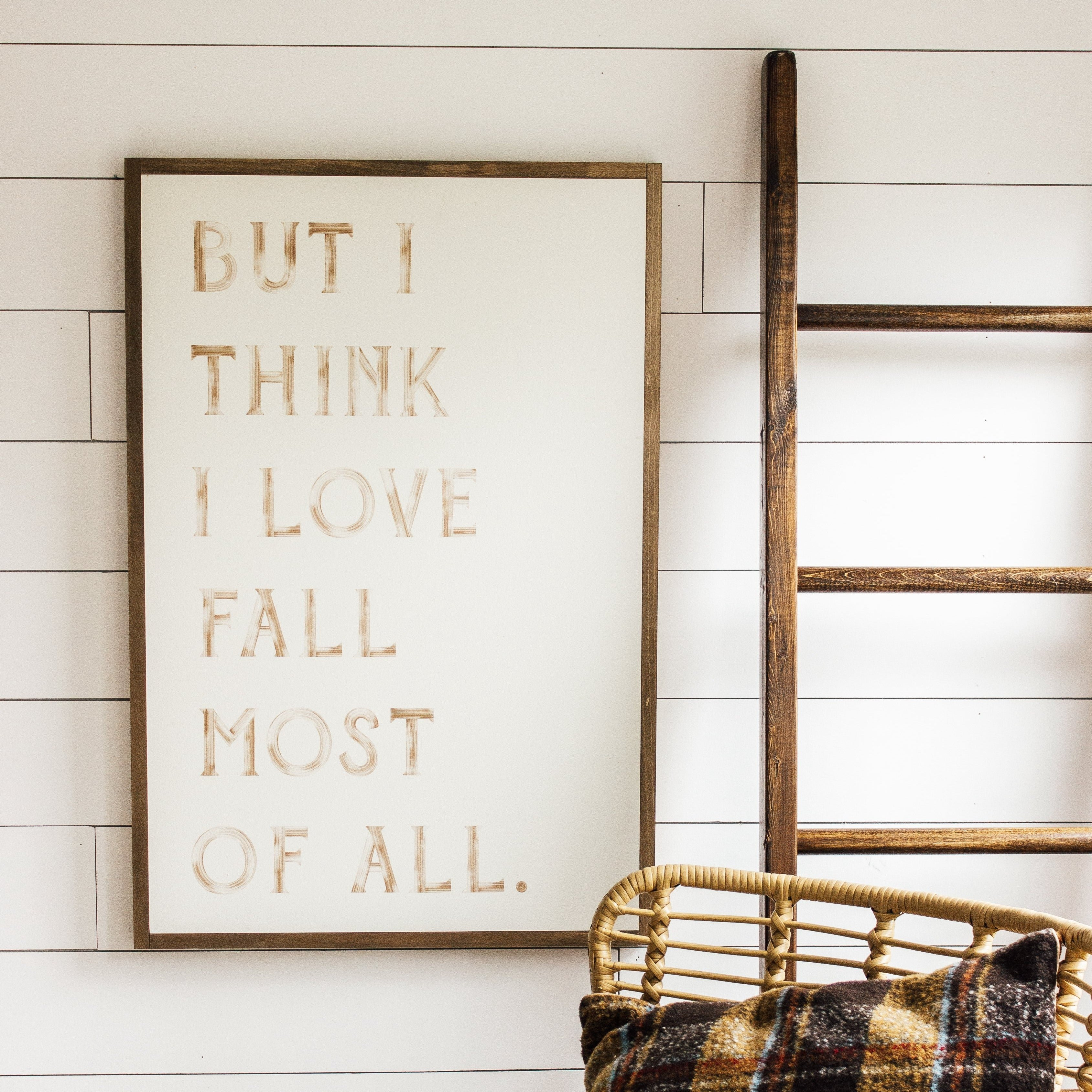 But I Think I Love Fall Most of All | Joyfully Said