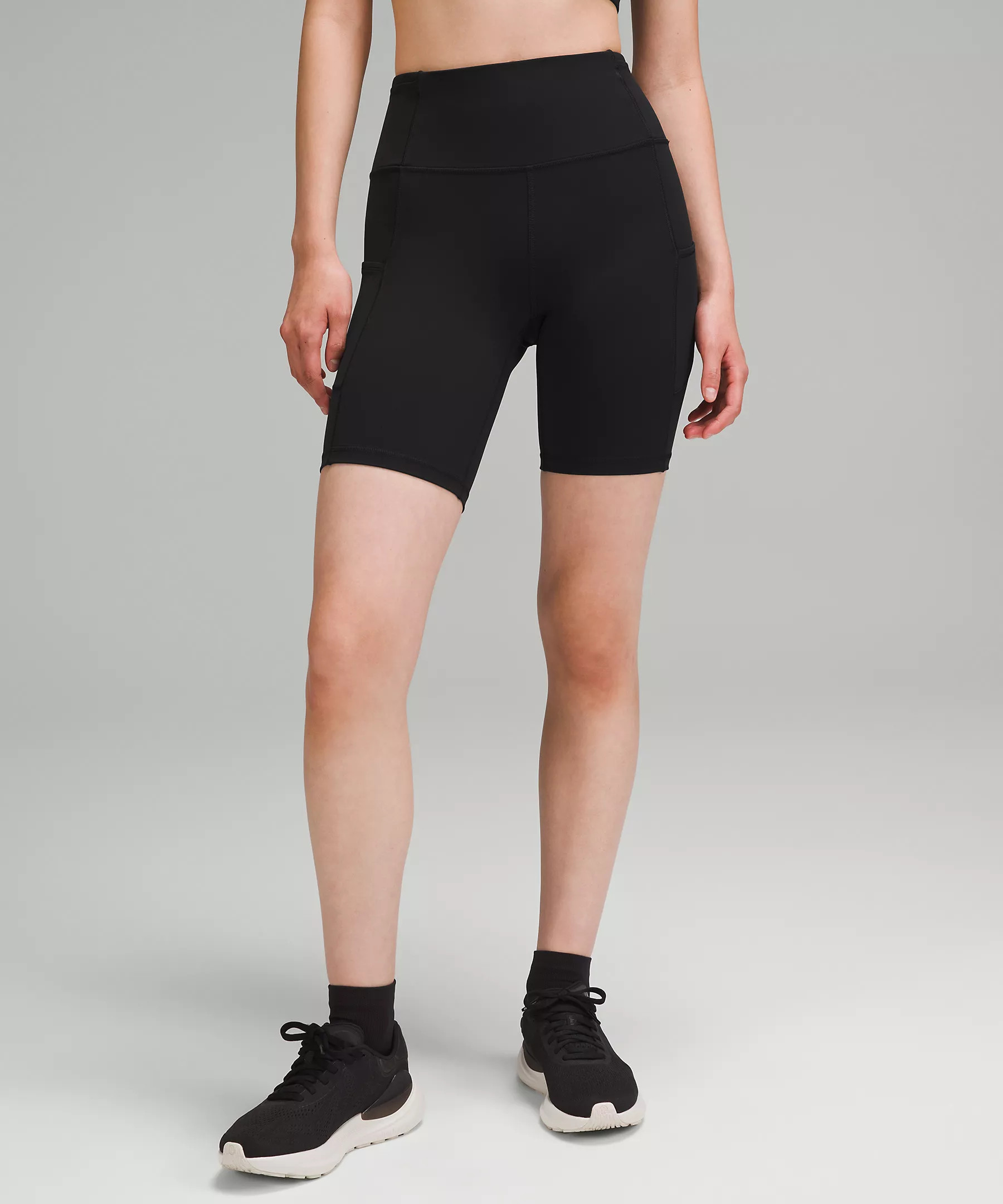 Fast and Free High-Rise Short 8" | Women's Shorts | lululemon | Lululemon (US)