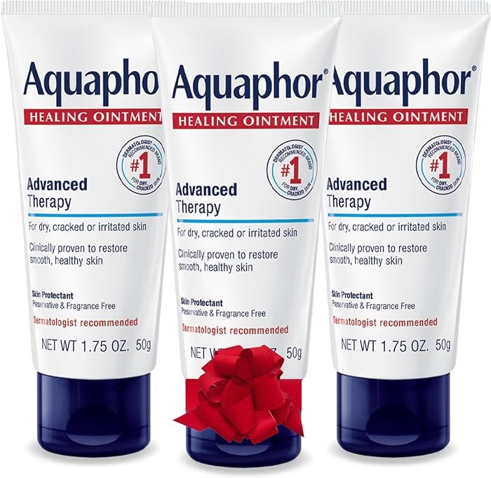 Aquaphor Advanced Therapy Healing Ointment, Hypoallergenic, Fragrance Free Body Moisturizer for D... | Amazon (US)