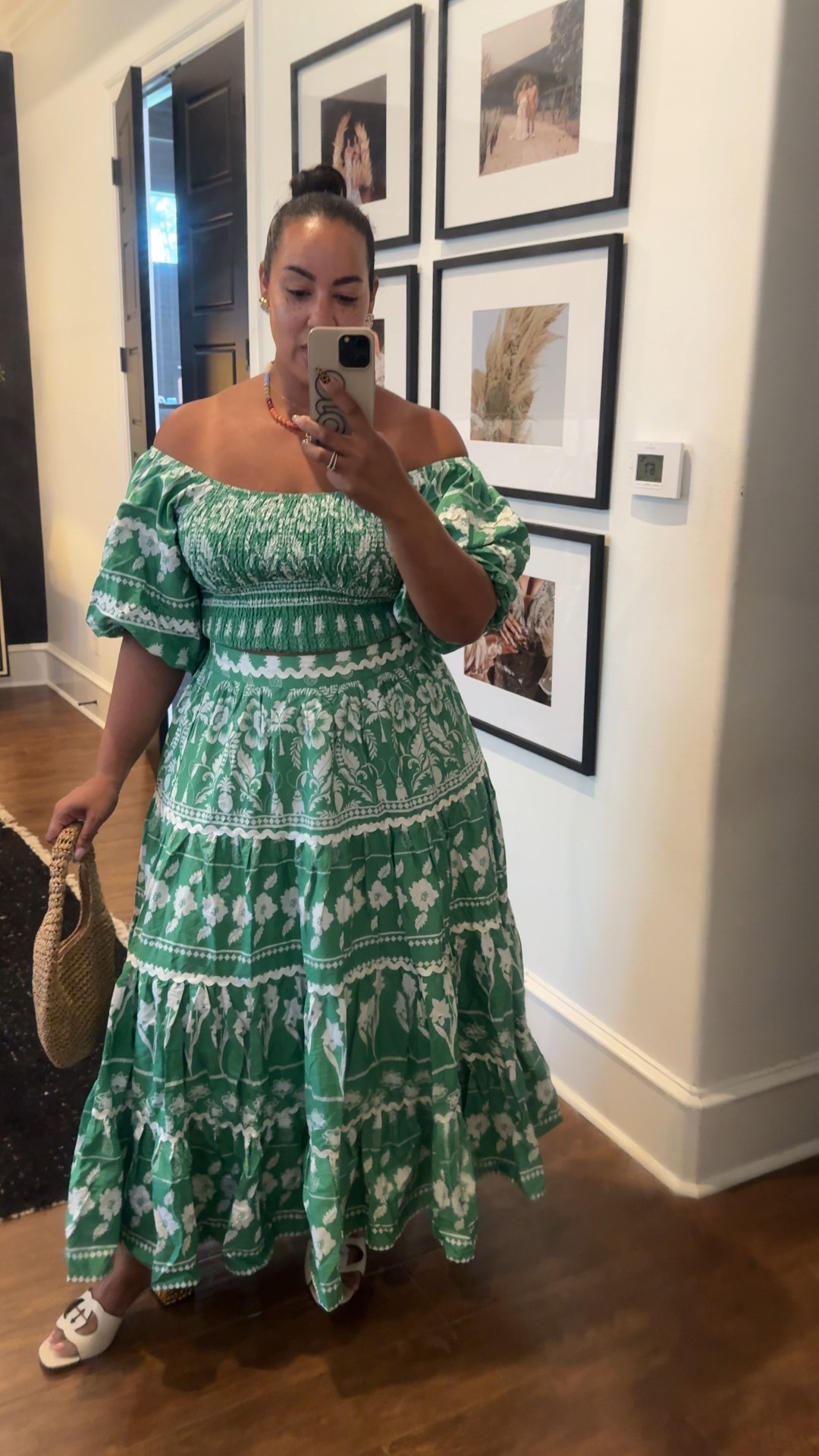 Loving this set for vacation!  Wearing 1X in the top and skirt 

#LTKMidsize #LTKTravel #LTKStyleTip