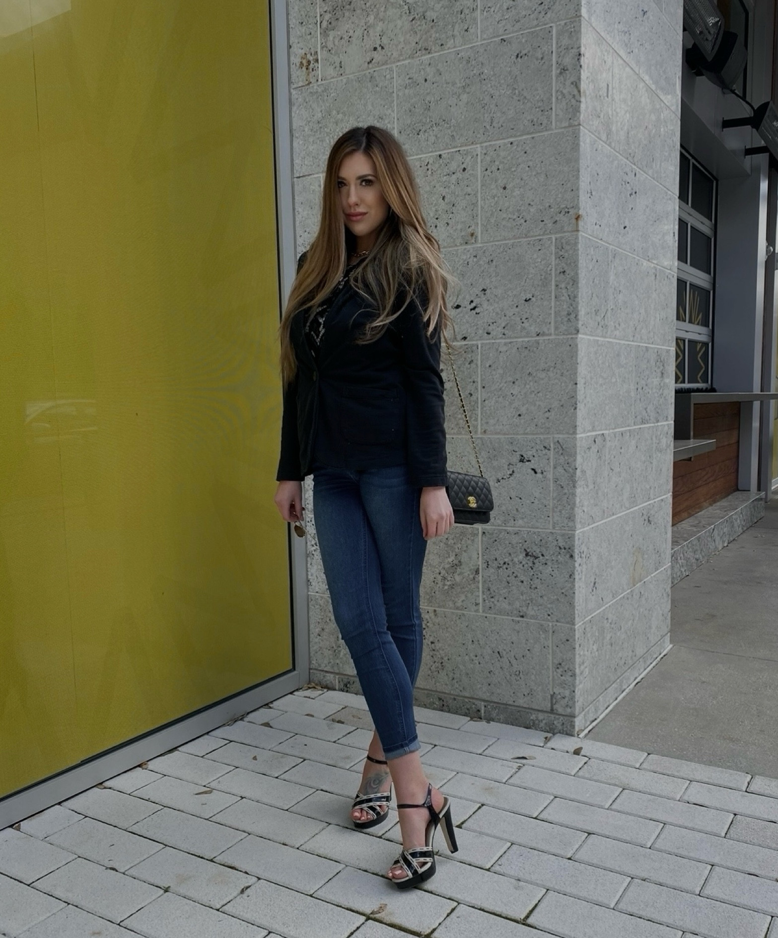 Out shopping. 

#LTKstyletip #LTKitbag