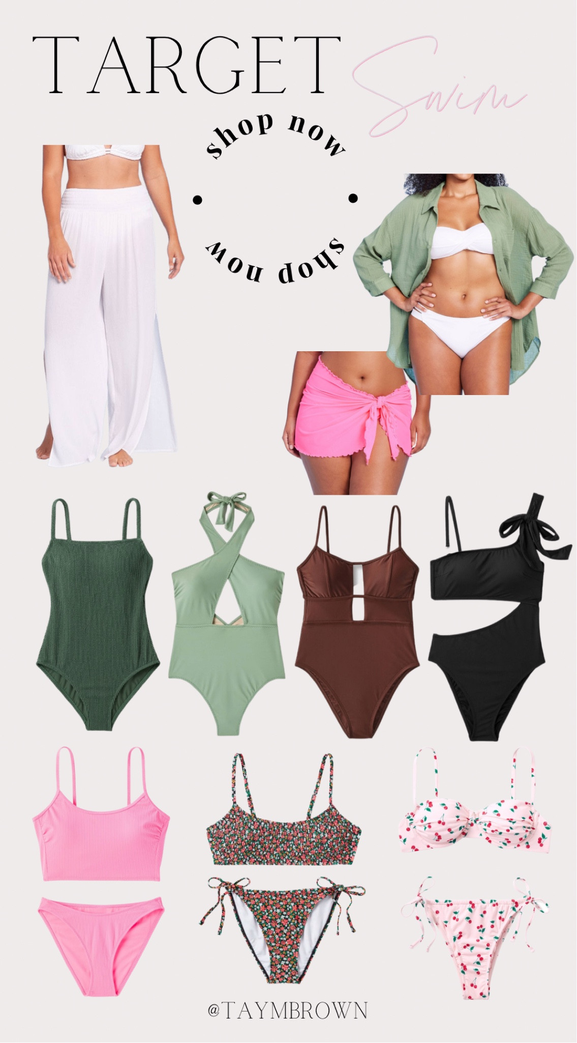 Target Spring arrivals, spring break, resort wear, swimwear, one piece swimsuit, bikini, swim coverup 👙

#LTKtravel #LTKswim #LTKunder50