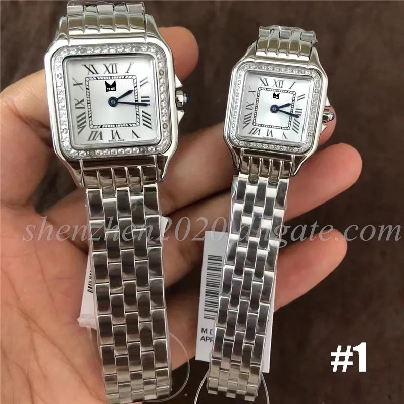 5Styles Fashion Women's Stainless Steel Watches Wristwatch Quartz Watch 22*30cm/27*37mm | DHGate