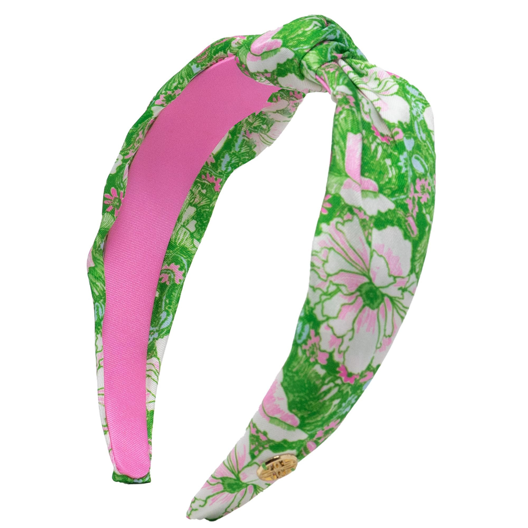 Lilly Pulitzer Twist Top Knot Headband for Women, Colorful Knotted Headband, Cute Hair Accessorie... | Amazon (US)