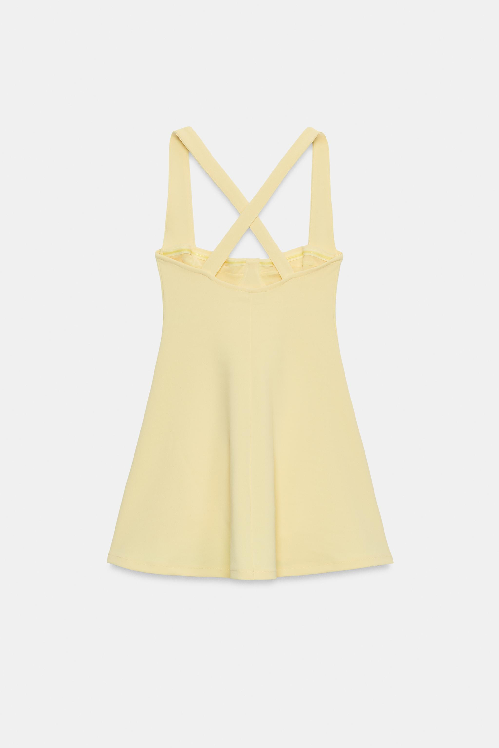 SKATER MINI DRESS | Zara UK