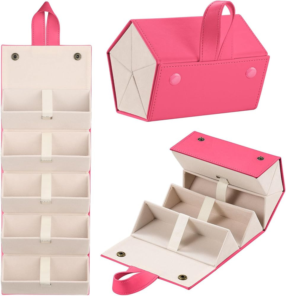 MoKo Sunglasses Organizer, Travel Glasses Case Storage Portable Sunglasses Storage Case for Women... | Amazon (US)